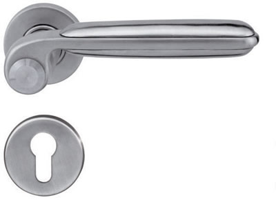 Solid Stainless Steel Lever Handle